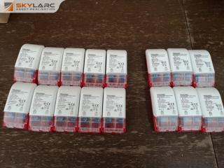 16x Tridonic 500mA & 350mA Constant Current LED Lighting Drivers, Bulk, New