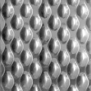2 Rimex Patterned Finish Stainless Steel Sheets