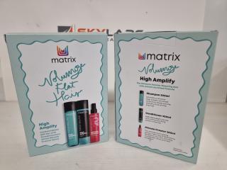 2 Matrix Volumize Flat Hair Gift Sets