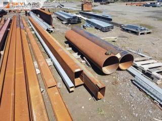 3 x Lengths Box Steel