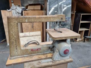 Vintage Rockwell Delta Homecraft Bechtop Jig Saw