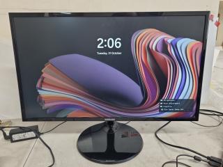 Samsung 27" LED Full HD monitor