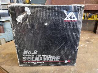 Xcel-Arc No.8 Mild Steel Welding Wire, 0.9mm