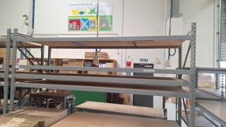 2.8 Metre Longspan Shelving