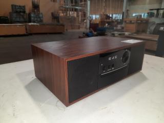 Veon Bluetooth Wooden CD Micro System VNK172019