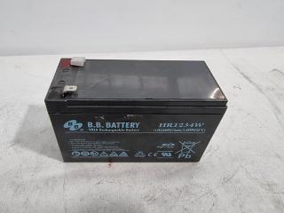 B.B. HR1234W 12V VRLA Rechargable Battery