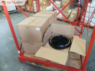 6 x Boxes of Coil Mat Edging