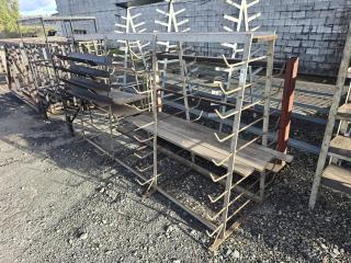 Two Sided Materials Rack