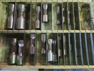Large Lot of Go No Go Gauges 