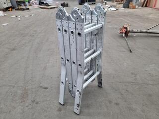 Multi Fold Aluminium Ladder