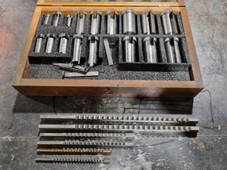 Hassay Savage Co. Keyway Broach Set