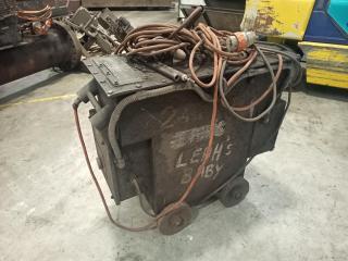 Three Phase Twin Arc Welder
