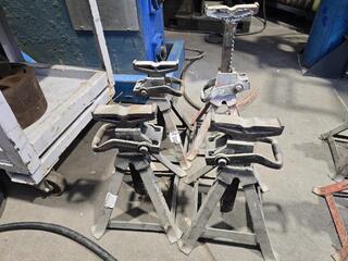 4 x Heavy Duty Jack Stands 