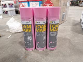 9 x 265ml FIL Foam Mark