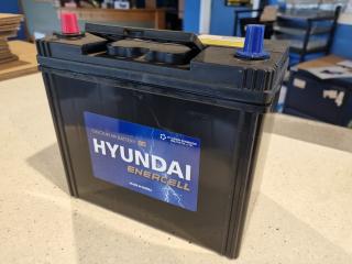 Hyundai Enercell 12V Automotive Battery 65B24R, New