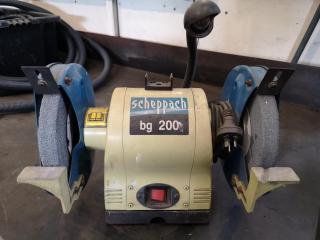 Scheppach BG200 Bench Grinder