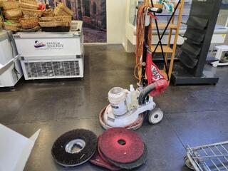 Polyvac Commercial Floor Suction Polisher