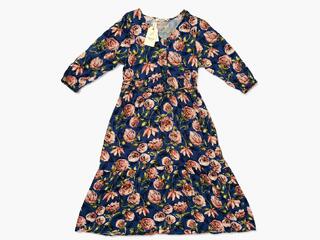 Nice Things Palomas Blurred Flowers Dress - Size 40