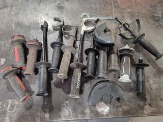 Assorted Power Tool Accesories  Handles, Guards, & More