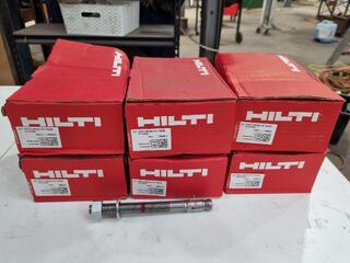 Hilti HST3 Wedge Anchors, 72x M16 Anchors
