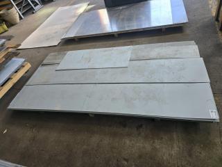 Stainless Steel Sheets - Bundle of 6 Pieces