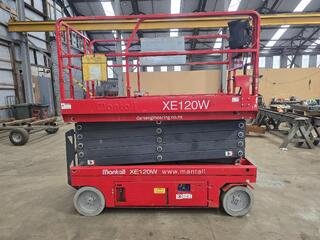 2015 Mantall XE120W Scissor Lift