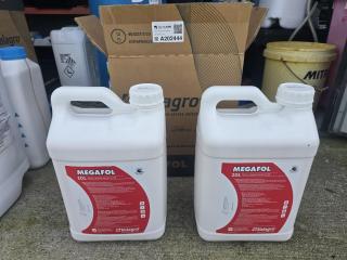 Megafol 10L Organo-Mineral Liquid Fertiliser NK 3-0-8 x2