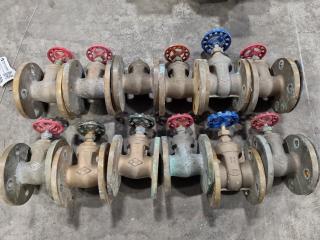 12x Brass Valves
