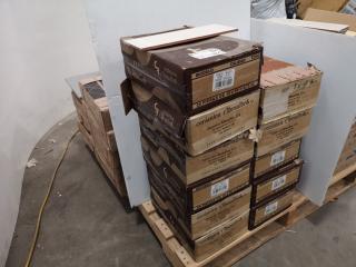 250+ Coco Coloured Ceramic Tiles (7.5m2+)