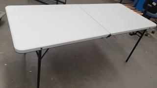 Folding Trestle Table 