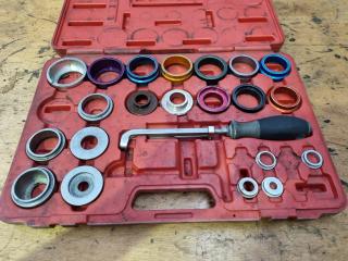 T&E Tools Universal Crankshaft & Camshaft Seal Remover & Installer Kit