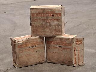Stoody alloy cored welding wire