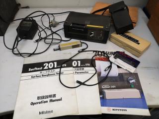 Mitutoyo Surftest 201 Series 178 Surface Roughness Tester