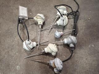 Industrial temperature probes lot