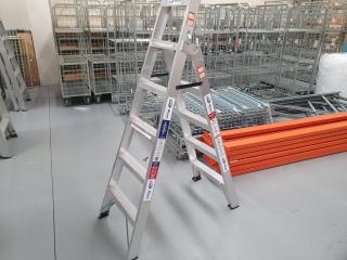 Bison Aluminum Step Ladder
