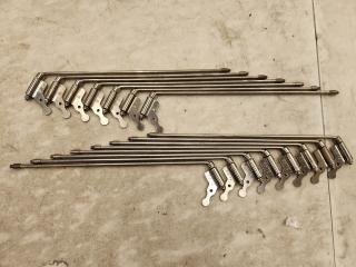 14 x 69/72 Hinge Arms