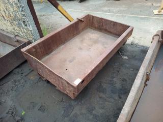 Large Steel Bin