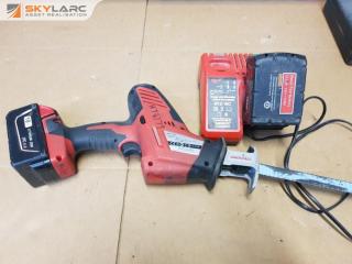 Milwaukee Hackzall Cordless Saw