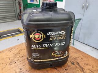 Penrite Full Synthetic ATF BMV Auto Trans Fluid, 20L, New