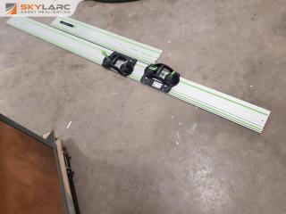 Festool Gecko Straight Edge and Clamping System