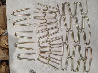 50 x Spare Gate Staple