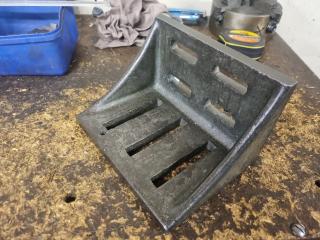 Cast Milling Machine Angle Plate