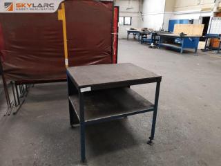 Heavy Duty Workshop Table Shelf Unit