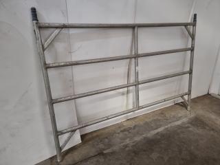 Oldfields Aluminium Scaffolding Tower Frame - 2.5 Metre 