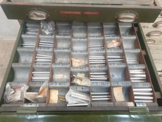 Large Lot of Machine Punches