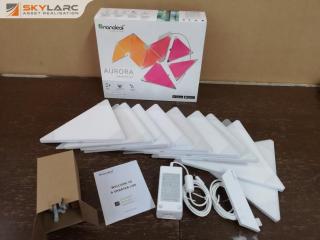 Nanoleaf Aurora Smarter Kit LED Lighting Kit, New