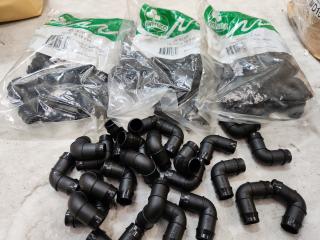 100 x 19mm Elbows