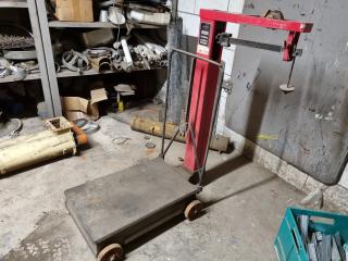 Avery Vintage 250kg Industrial Scale