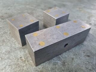 3x Assorted Magnetic Transfer Blocks