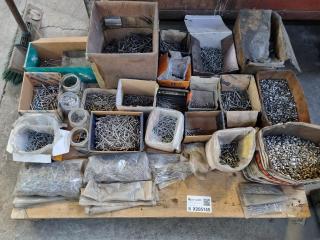 Pallet of Assorted Rivets
